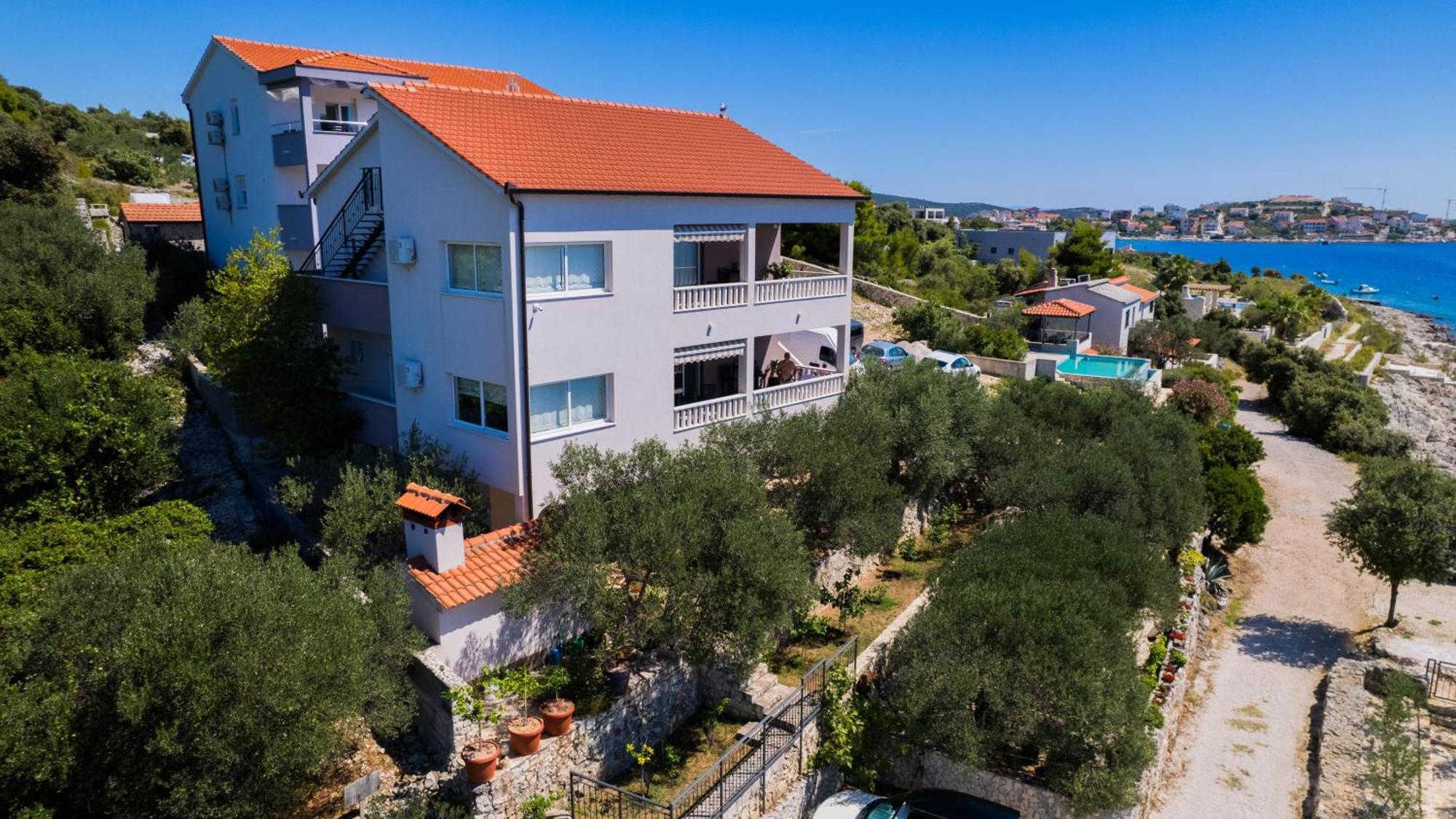 Apartmani Babic Sevid Eksteriør billede
