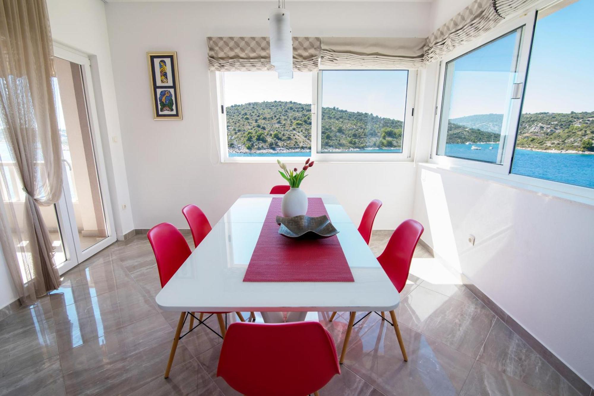 Apartmani Babic Sevid Eksteriør billede