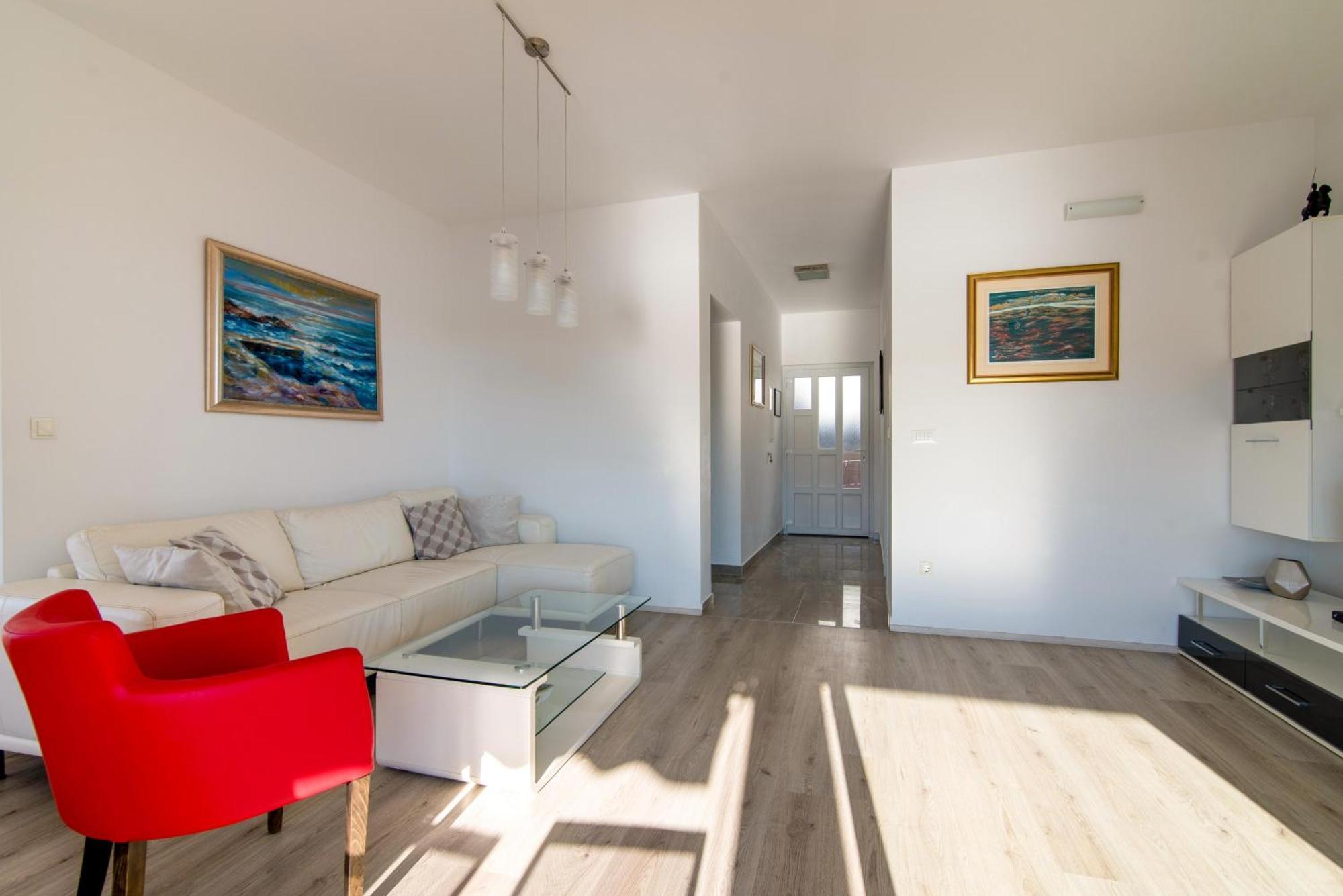 Apartmani Babic Sevid Eksteriør billede